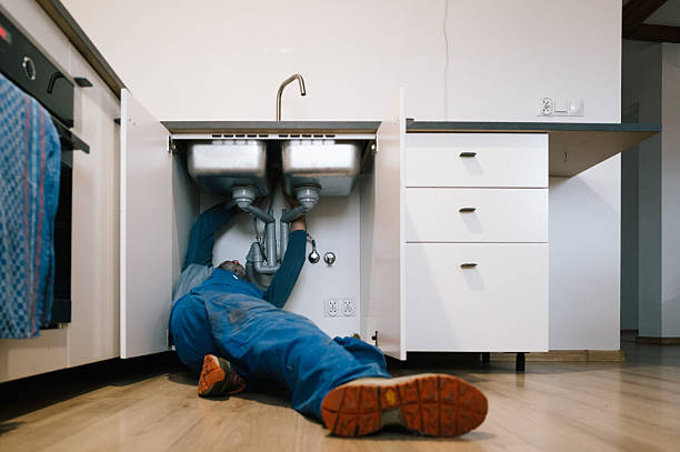 Professional Leak Detection technician working in Wilmot, NH